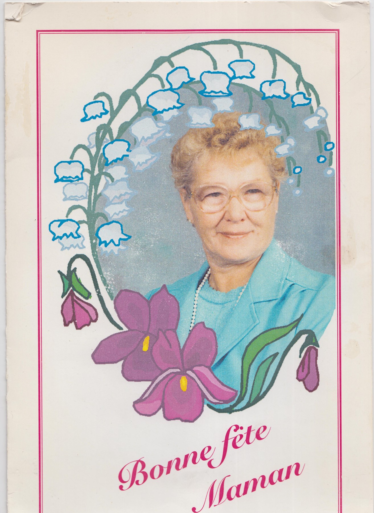 Avis de décès de Jacqueline Beaudoin