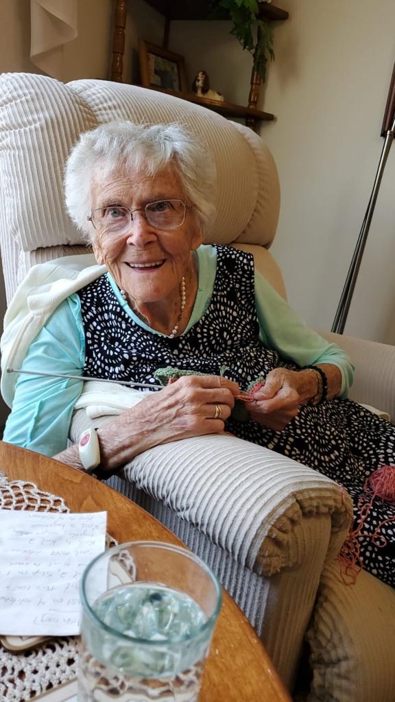 Alice de Gier Obituary Barrhead, AB