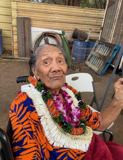 Obituary of Minerva Leolani Miguel