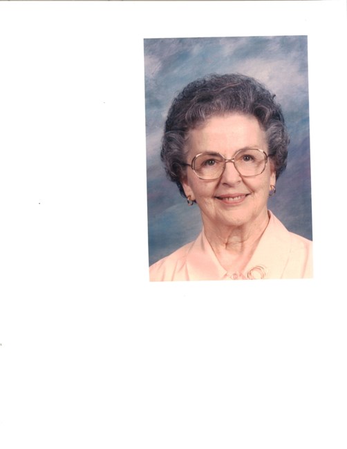 Obituary of Ann Scales