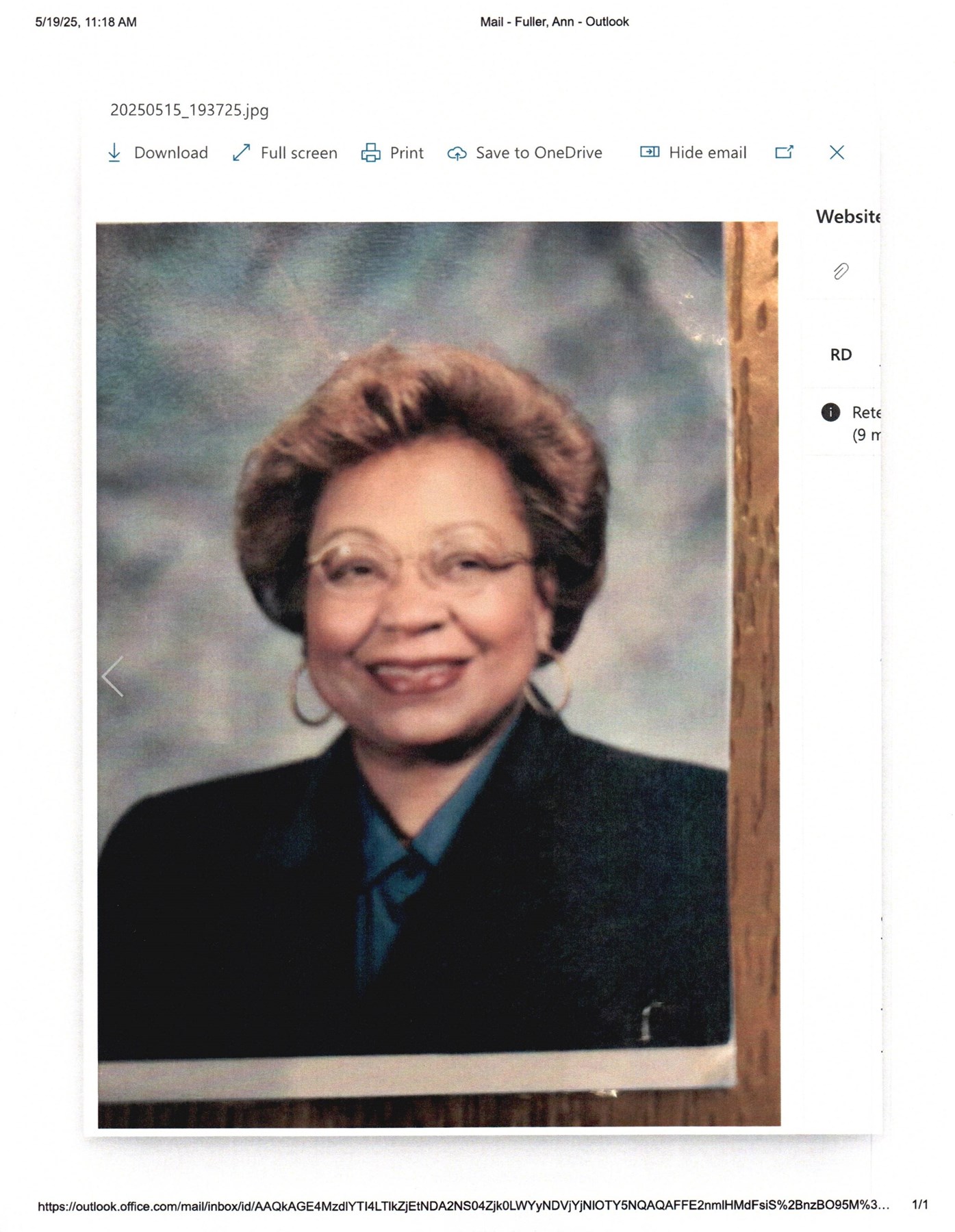 Obituary of Annette Dunn