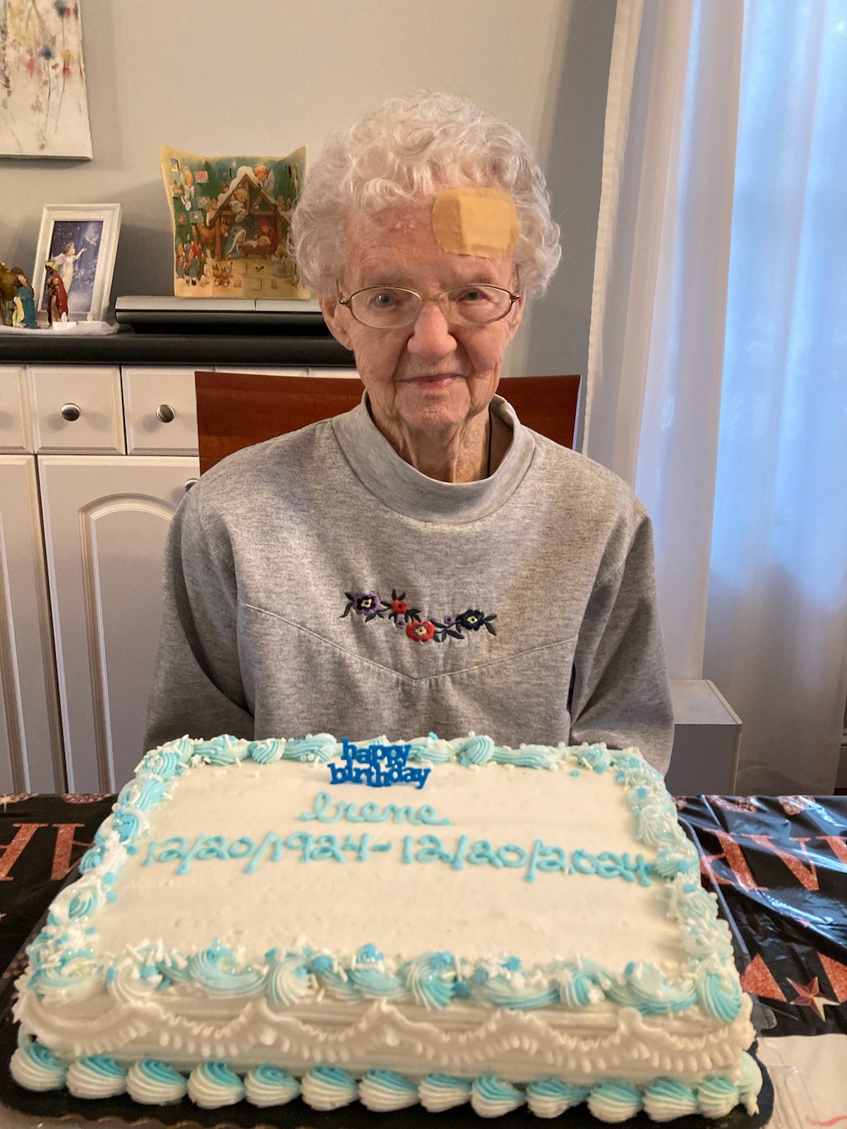 Avis de décès de Irene Marie Poirier