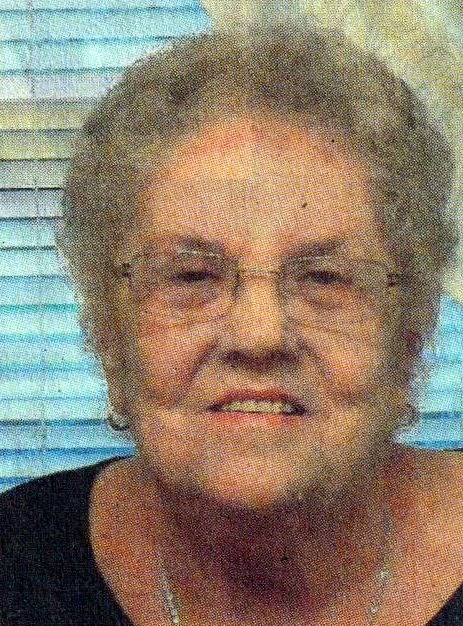 Obituary of Audrey Cunningham Smith