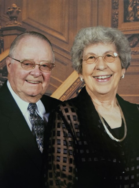 Obituary of Peter and Jean Sterkel