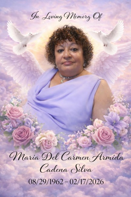 Obituary of Maria del Carmen Armida Cadena Silva