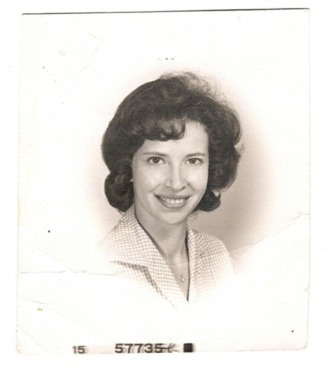 Obituary of Marjorie Moss Mead