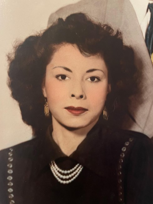 Obituary of Mary Aguilar