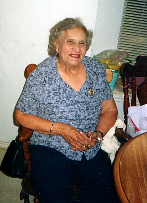 Obituary of Cecilia Gonzales