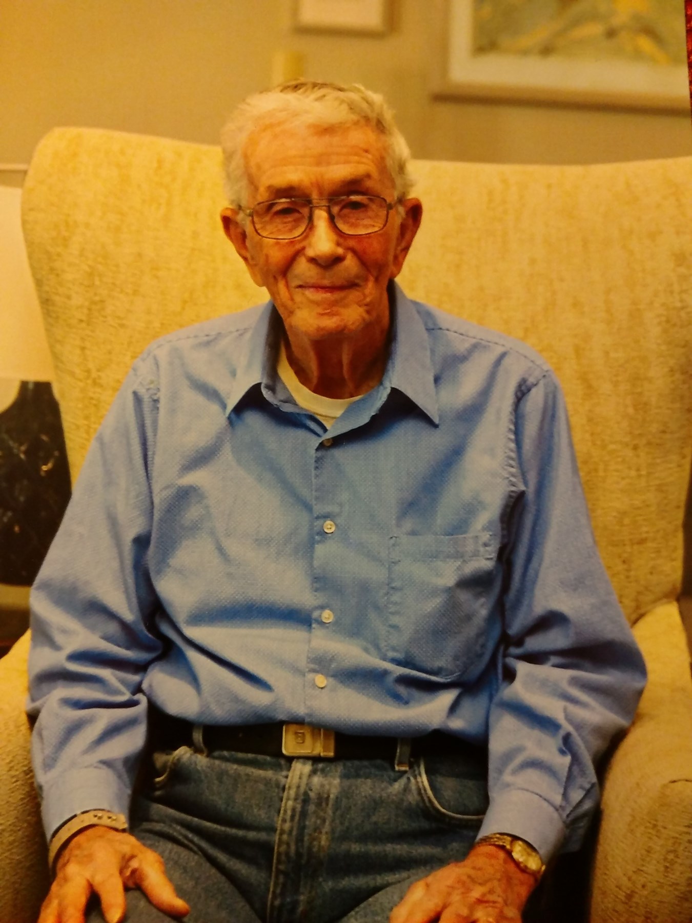 Obituary of Donald Raymond Compton