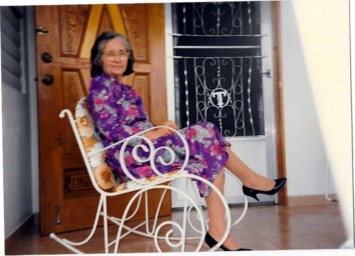 Obituary of Antonia Tolentino Rivera