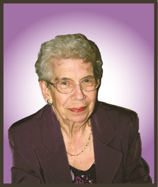 Obituary of Alice Ménard Cousineau