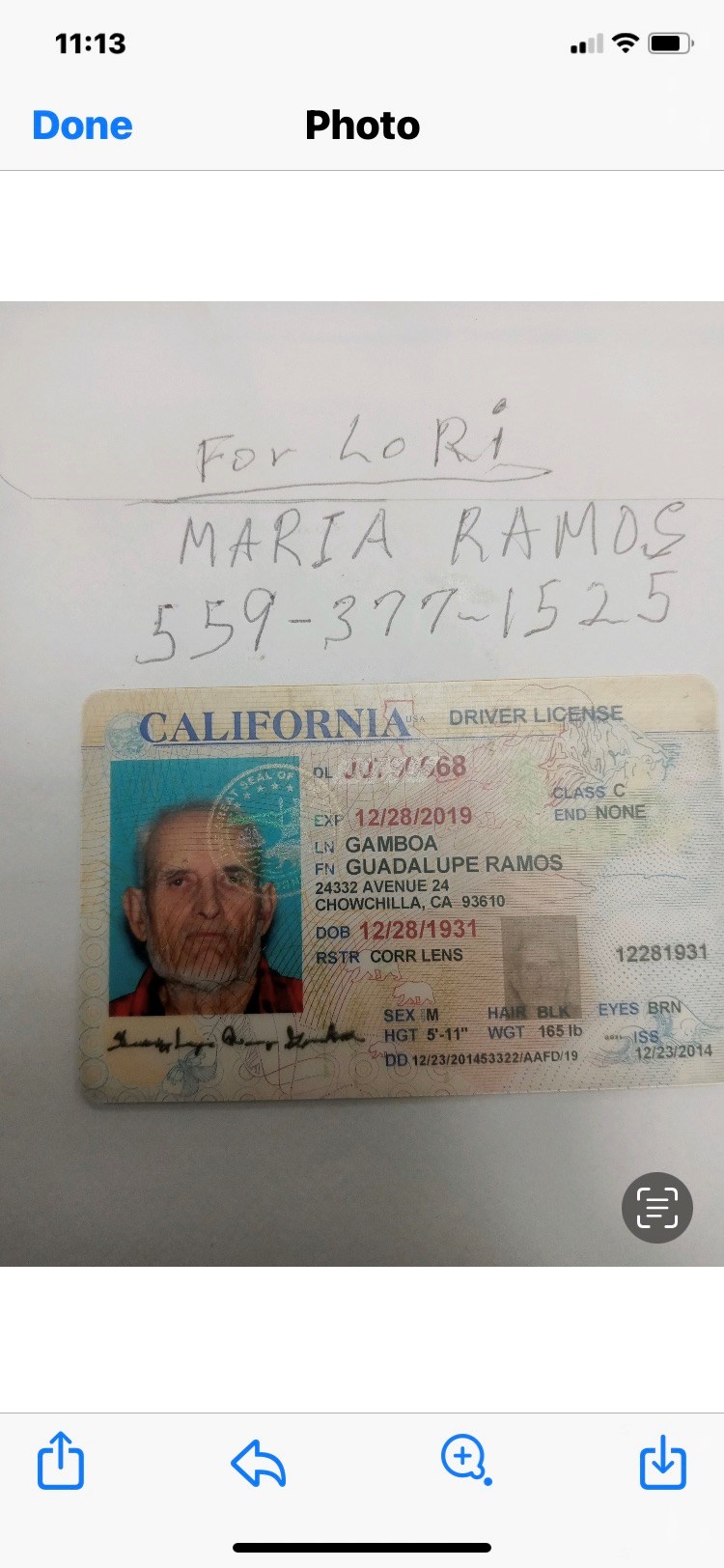 Obituary of Guadalupe Ramos Gamboa