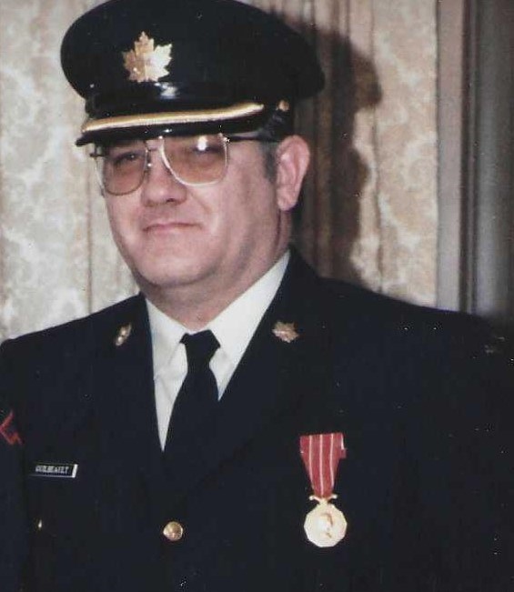 Avis de décès de Peter "Don" Donald Guilbeault