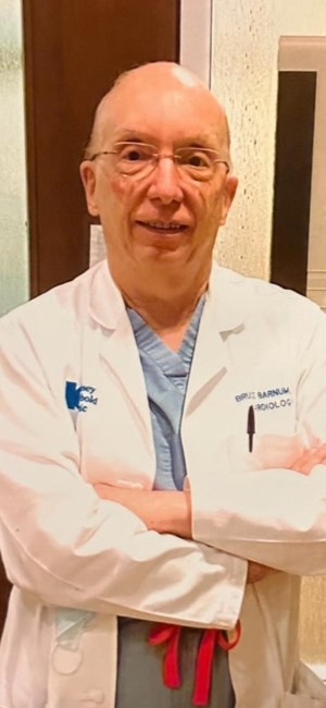 Obituary of Dr. Bruce Edward Barnum