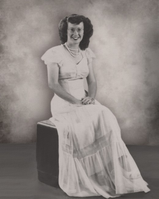 Obituary of Marjorie Iona Walker