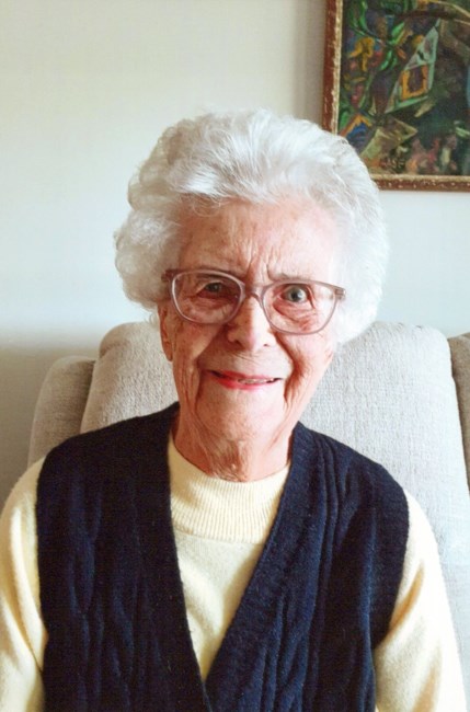Obituary of Gertrud Frieda Klatt