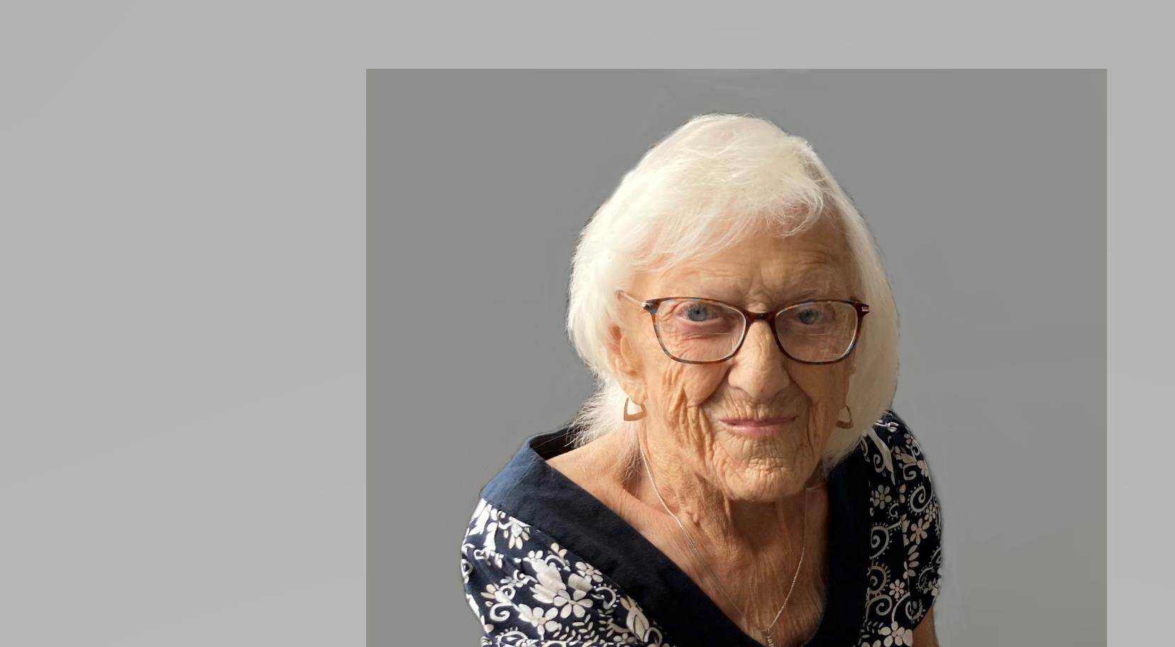 Obituary of Helen May Rider