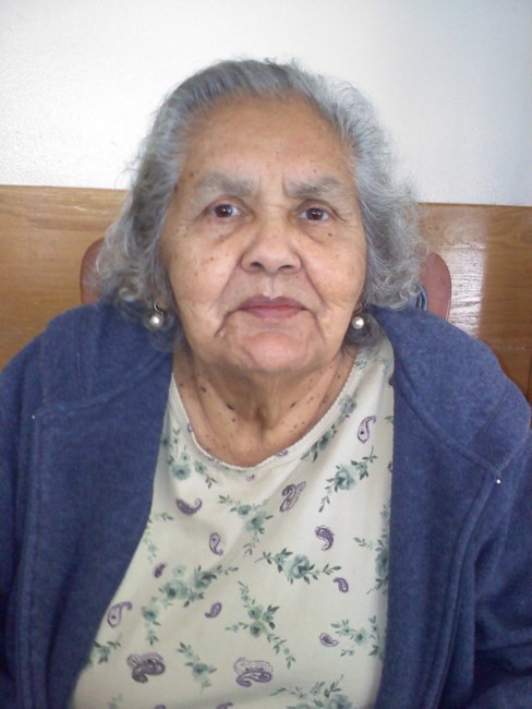 Obituary of Ernestina A. Alcantar