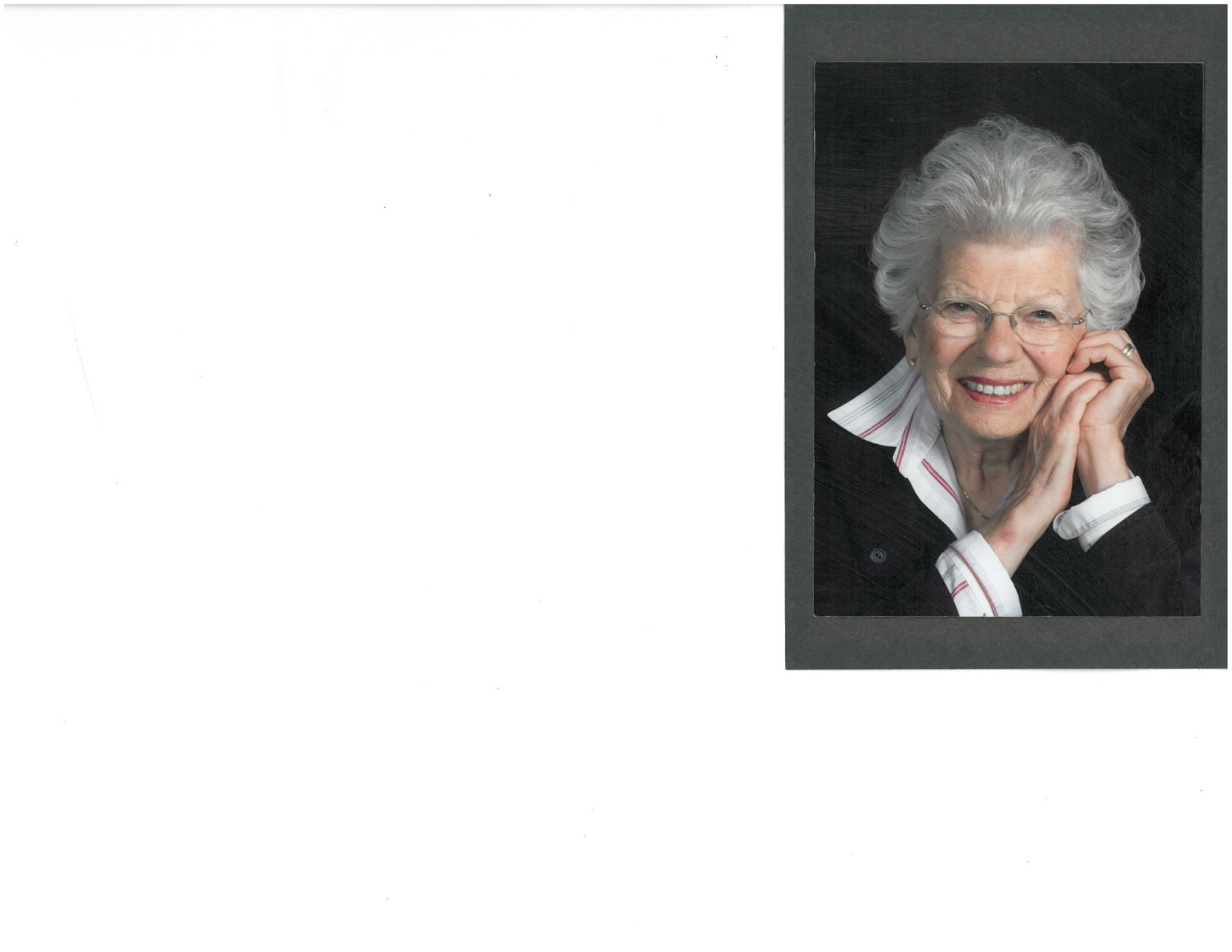 Obituary of Rose Mary Spada Garre