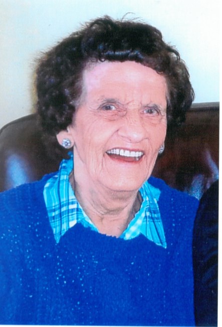 Obituary of Geraldine Burke