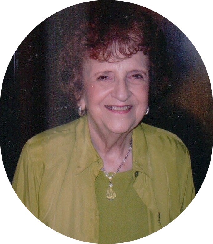 Obituary of Evelyne Helen Casmedes Krieg