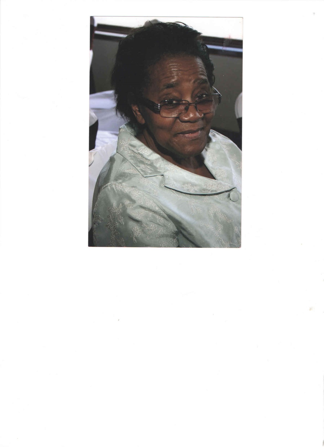 Obituary of Cornelia Howard Brown
