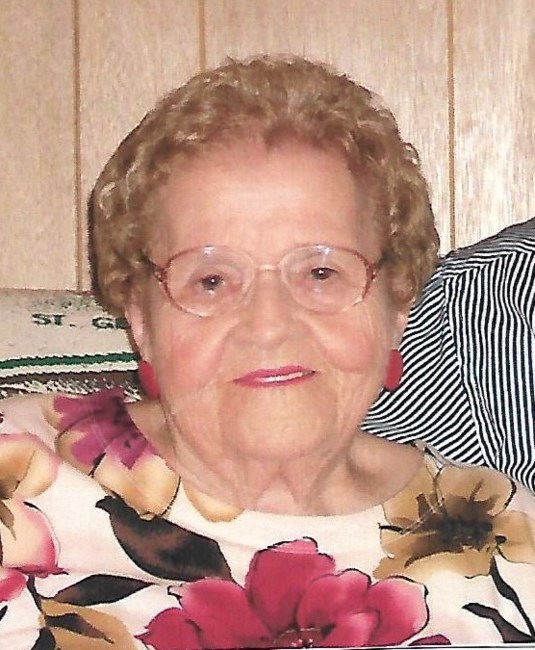 Obituario de Marie F Cormier