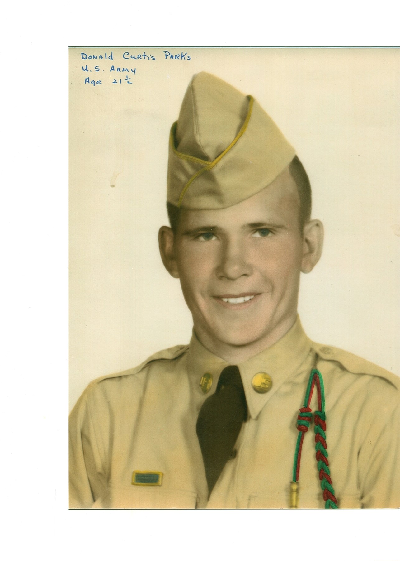 Obituary of Donald Curtis Parks