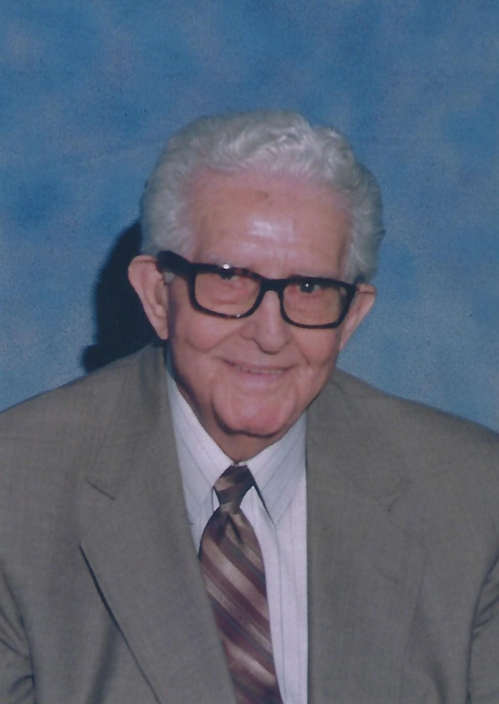 Obituary of John Edwin Ward