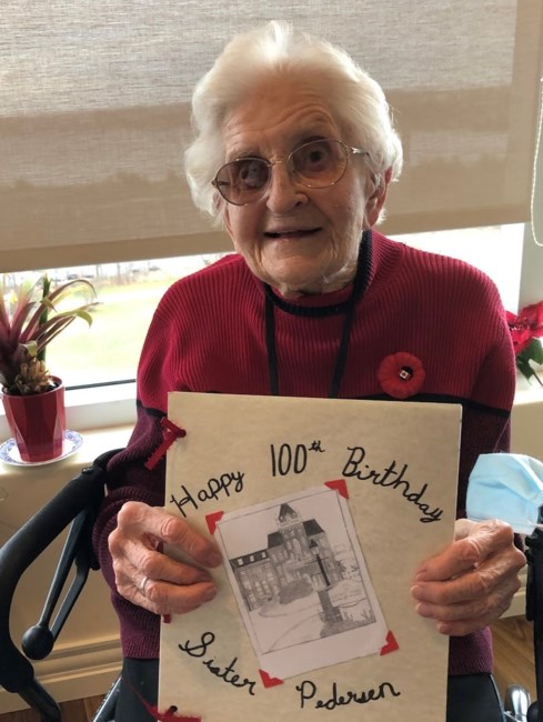 Obituary of Sr. Merle Pedersen