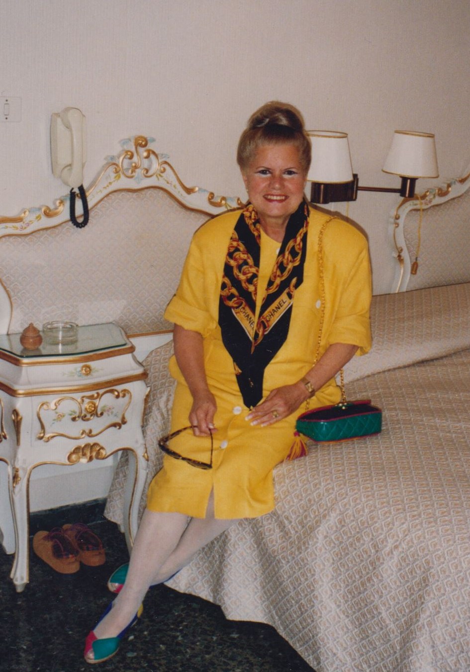 Obituary of Olga Perez