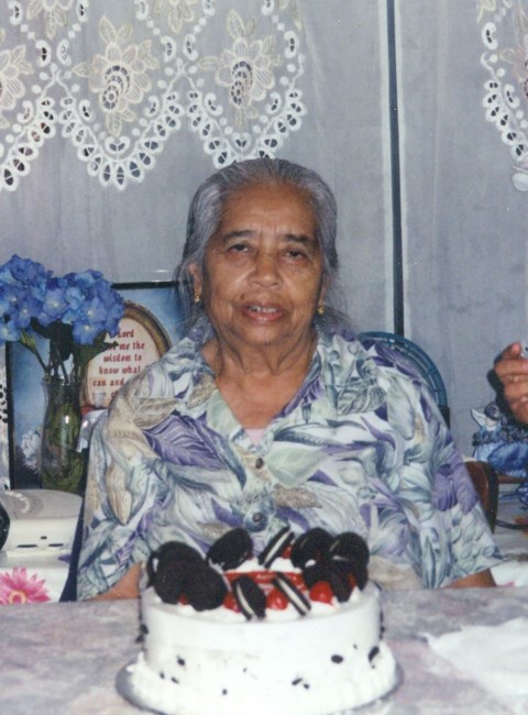 Obituary of Francisca Esparza