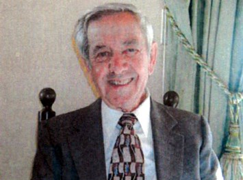 Obituary of Mr Bernard P Olivieri