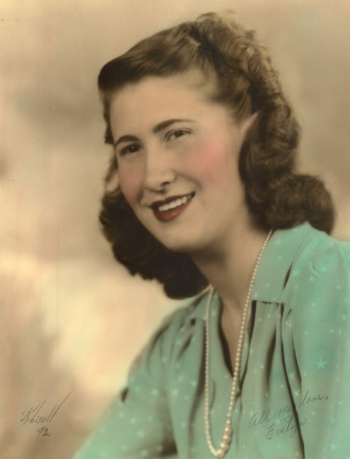 Obituary of Evelyn Adkins Miller