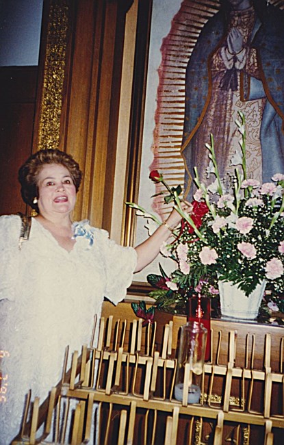 Obituary of Josefina Campillo Suarez