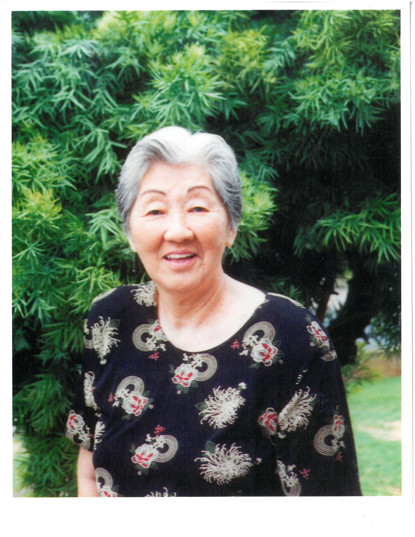 Obituary of Doris Yamasaki