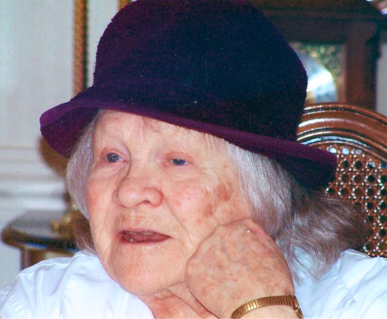 Obituary of Edith Dozier Newbern