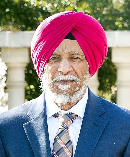 Avis de décès de Mr. Jarnail Singh Rattan