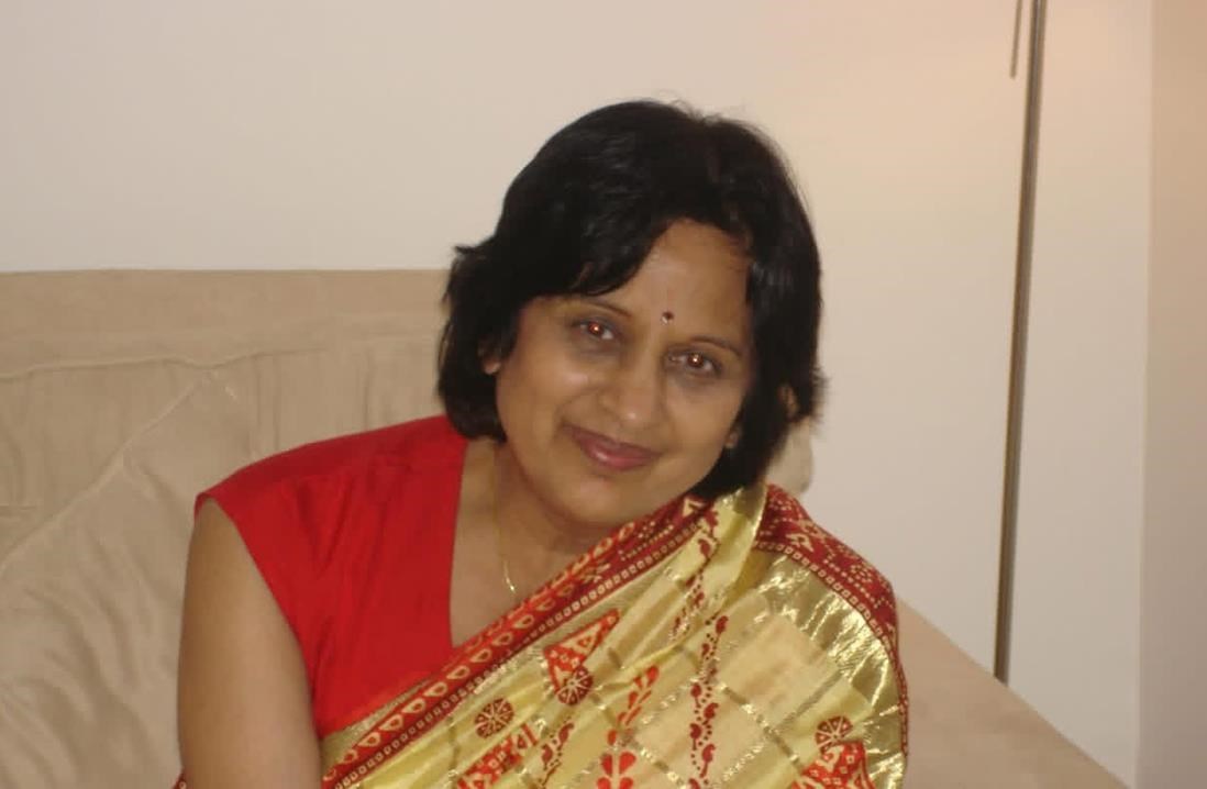 Obituary of Ujjaini Khanderia