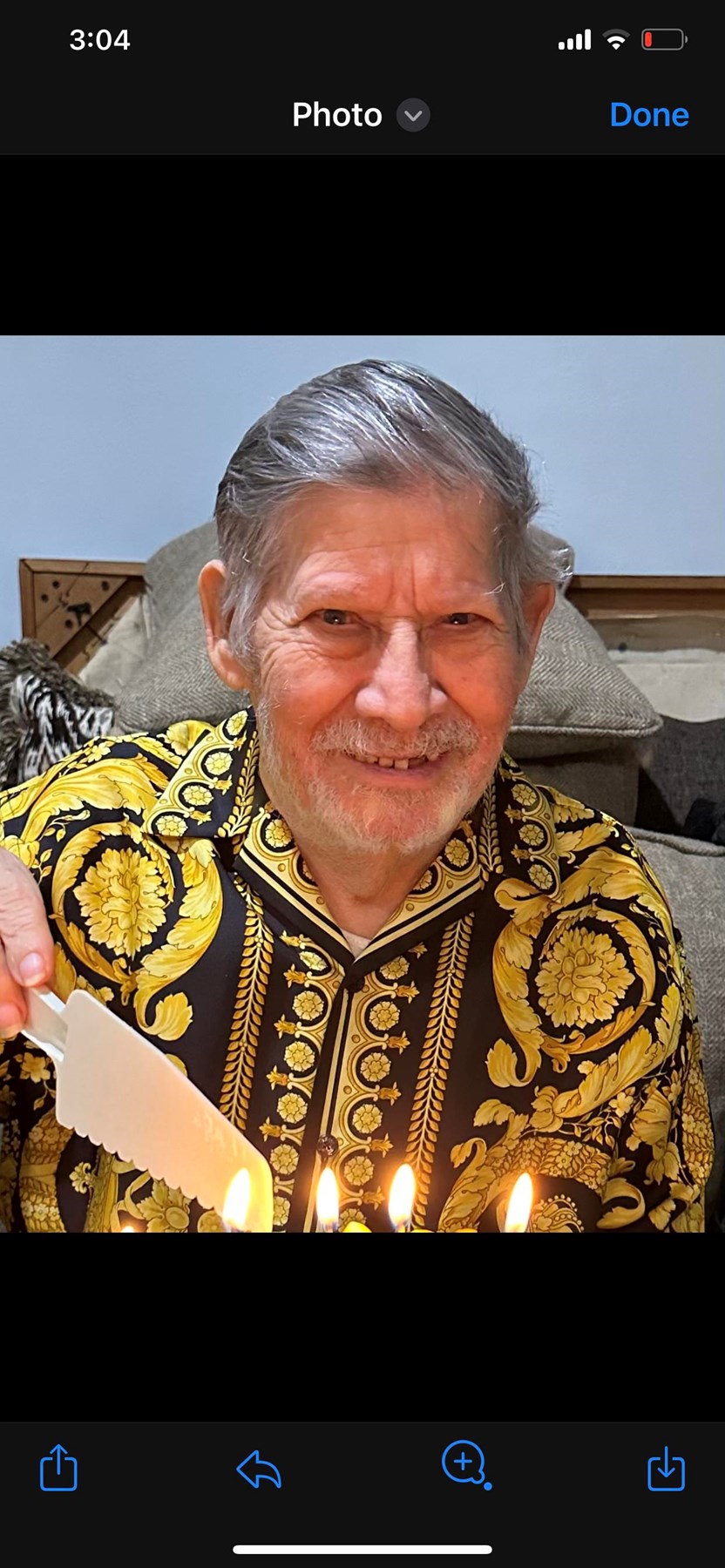 Obituary of Saul Alvarenga Abrego