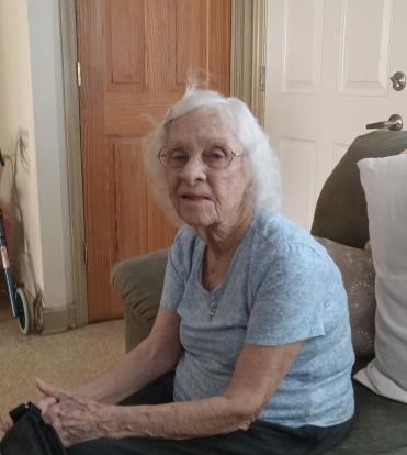 Obituary of Sophie Beatrice Bauder