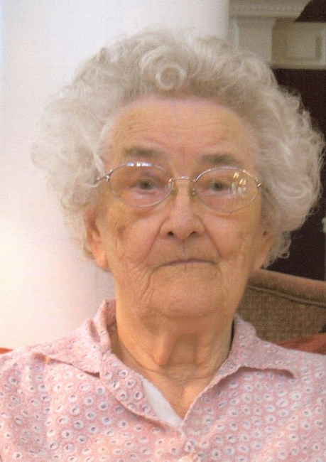 Obituary of Vera Estelle Bowles