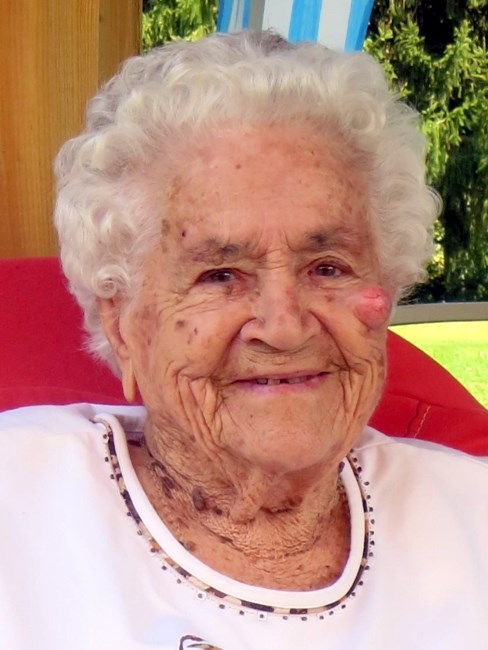 Obituary of Gertrude "Gertie" (Wolff) Busti