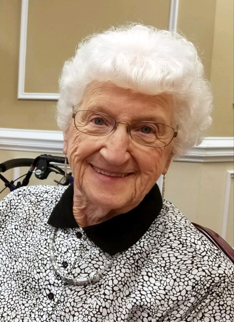 Obituary of Irene Margaret Barth