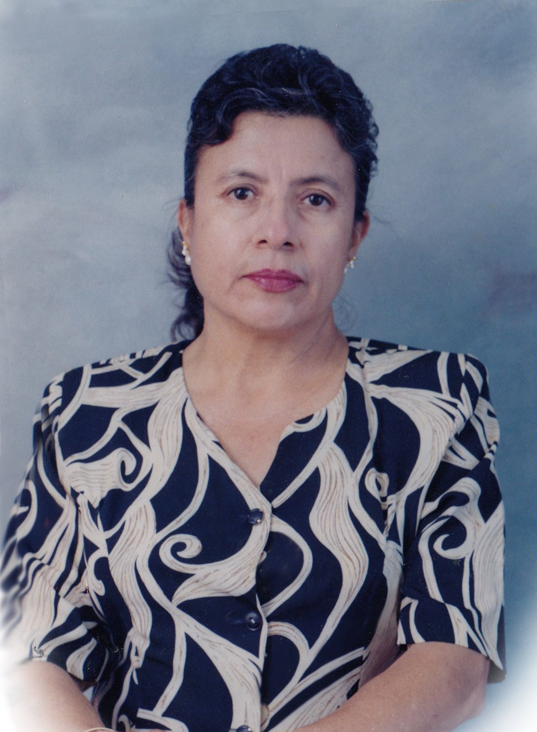 Obituario de Zenaida Garcia