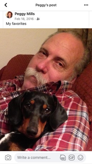 Avis de décès de William Richard Mills