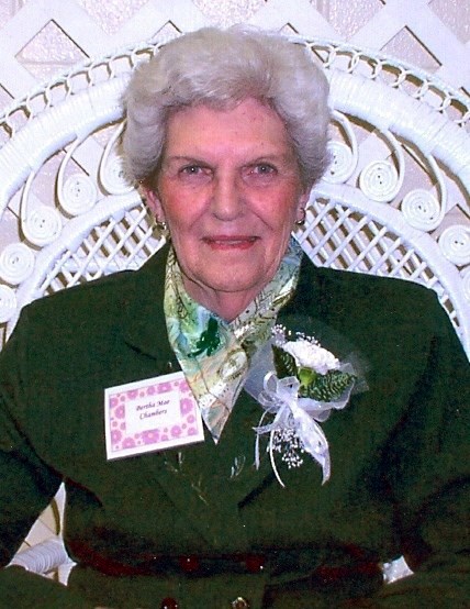Obituary of Bertha Mae Chambers