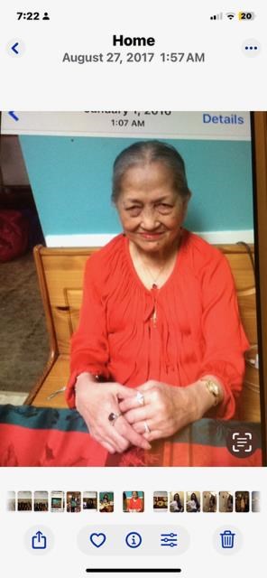 Obituary of Priscilla Viloria