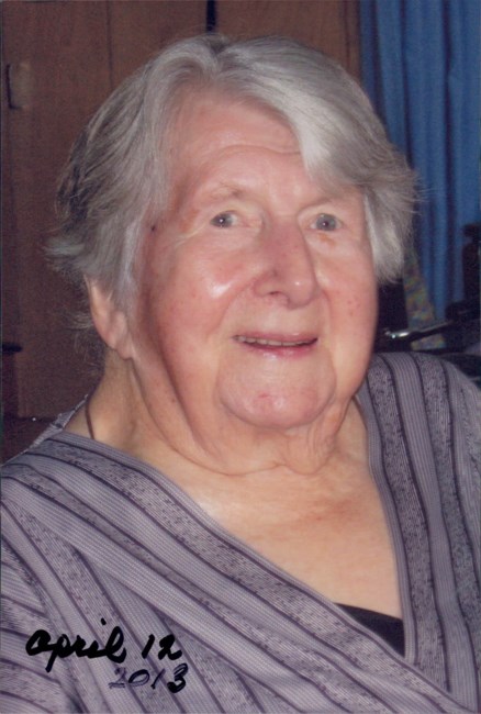 Obituary of Nellie Szysky
