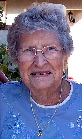 Obituary of Florence Beth Thomas